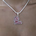 Ole Miss Rebels Official NCAA Logo Pendant