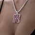 Nebraska Cornhuskers Official NCAA Logo Pendant