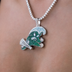 Tulane Green Wave Official NCAA Logo Pendant