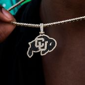 Colorado Buffaloes Official NCAA Logo Pendant