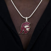 USC Trojans Head Official NCAA Pendant
