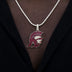 USC Trojans Head Official NCAA Pendant