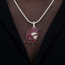 USC Trojans Head Official NCAA Pendant