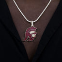 USC Trojans Head Official NCAA Pendant