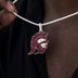 USC Trojans Head Official NCAA Pendant