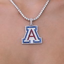 Colgante oficial del logo de los Arizona Wildcats de la NCAA