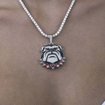 Georgia Bulldogs Official NCAA Mascot Pendant