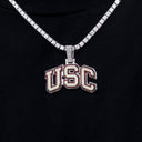 Colgante oficial de la NCAA con el logo de los USC Trojans