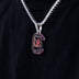 South Carolina Gamecocks Official NCAA Logo Pendant
