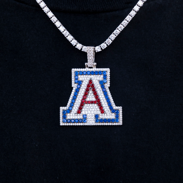 Colgante oficial del logo de los Arizona Wildcats de la NCAA