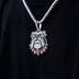 Colgante oficial de la mascota de la NCAA Georgia Bulldogs