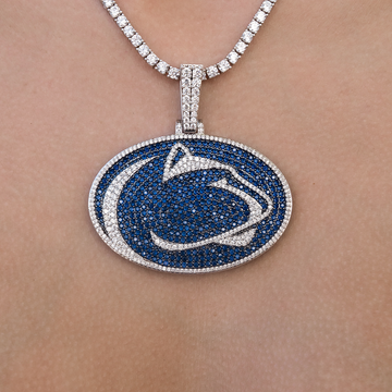 Large Penn State Nittany Lions Official NCAA Logo Pendant