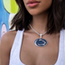 Colgante grande con el logotipo oficial de los Nittany Lions de Penn State de la NCAA