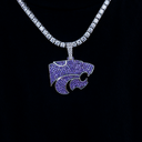 Colgante del logo de los Kansas State Wildcats