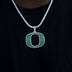 Colgante grande del logotipo oficial NCAA de los Oregon Ducks