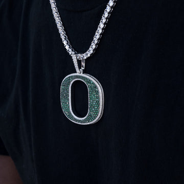 Colgante grande del logotipo oficial NCAA de los Oregon Ducks