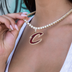 Colgante con el logotipo oficial de los Cleveland Cavaliers de la NBA