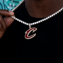 Cleveland Cavaliers Official NBA Logo Pendant