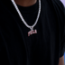 Philadelphia 76ers City Logo Pendant