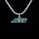 Colgante del logotipo de los New York Jets (2024)