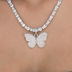Colgante de Mariposa Sencillo