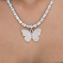 Colgante de Mariposa Sencillo