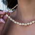 Collar Corazón Eternidad en Oro Amarillo