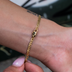Micro Flat Valentina Necklace + Bracelet Bundle- 2mm