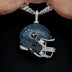 Giant Tennessee Titans Official NFL Helmet Pendant