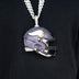 Dije gigante oficial de la NFL de los Minnesota Vikings