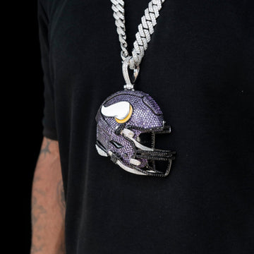 Dije gigante oficial de la NFL de los Minnesota Vikings
