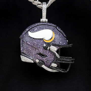 Dije gigante oficial de la NFL de los Minnesota Vikings