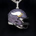 Dije gigante oficial de la NFL de los Minnesota Vikings