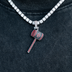 Colgante oficial de Harley Quinn de DC Comics