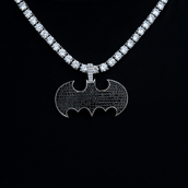Official DC Comics Batman Logo Pendant