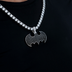 Official DC Comics Batman Logo Pendant