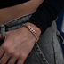 Miami Cuban Link Bracelet in Rose Gold- 8mm