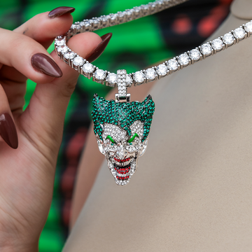 Official DC Comics The Joker Pendant