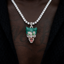 Colgante oficial de The Joker de DC Comics