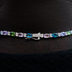 Multicolor Mixed Oval Cut Tennis Royal Stones Chain- 5mm