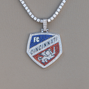 FC Cincinnati Official MLS Logo Pendant