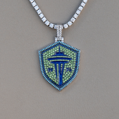 Seattle Sounders FC Official MLS Logo Pendant