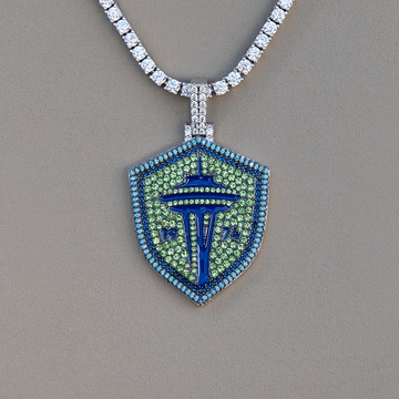 Seattle Sounders FC Official MLS Logo Pendant