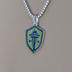 Seattle Sounders FC Official MLS Logo Pendant
