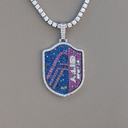Colgante con el logo oficial de St. Louis City SC de la MLS