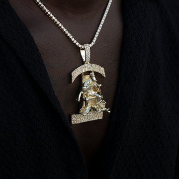 Large Death Row Pendant