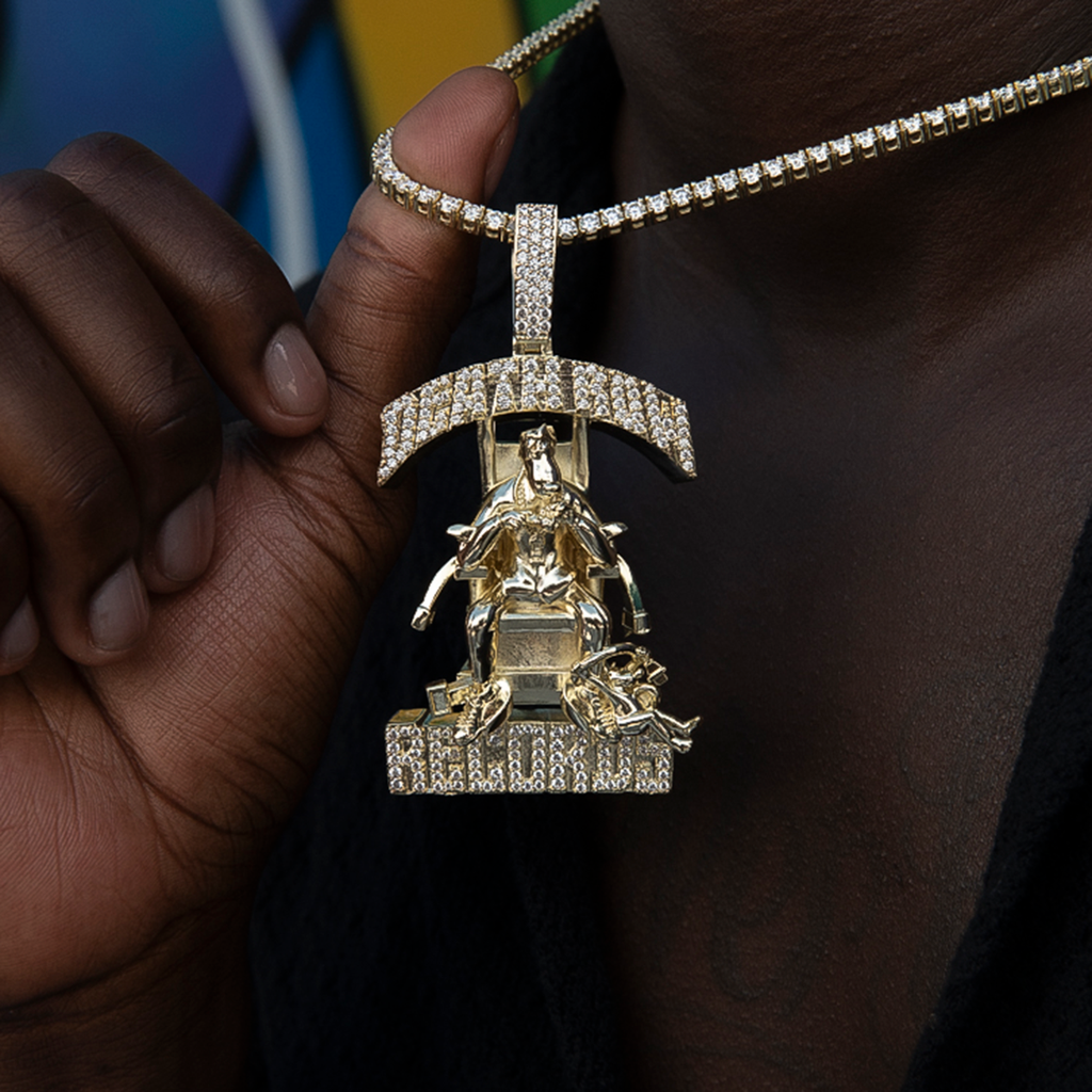 Large Death Row Pendant – The GLD Shop