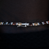 Multicolor Mixed Oval Cut Tennis Tonal Brown Stones Chain + Bracelet Bundle- 5mm