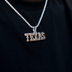 Texas Longhorns Official NCAA Wordmark Pendant