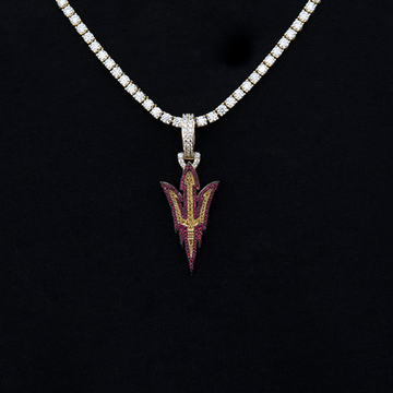 Arizona State Sun Devils Official NCAA Logo Pendant